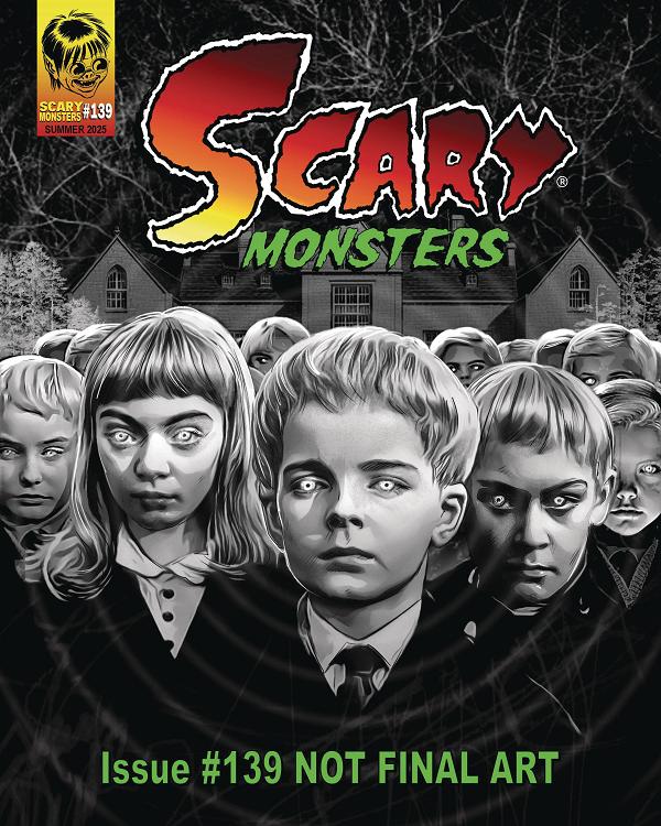 Scary Monsters Magazine #139 cover