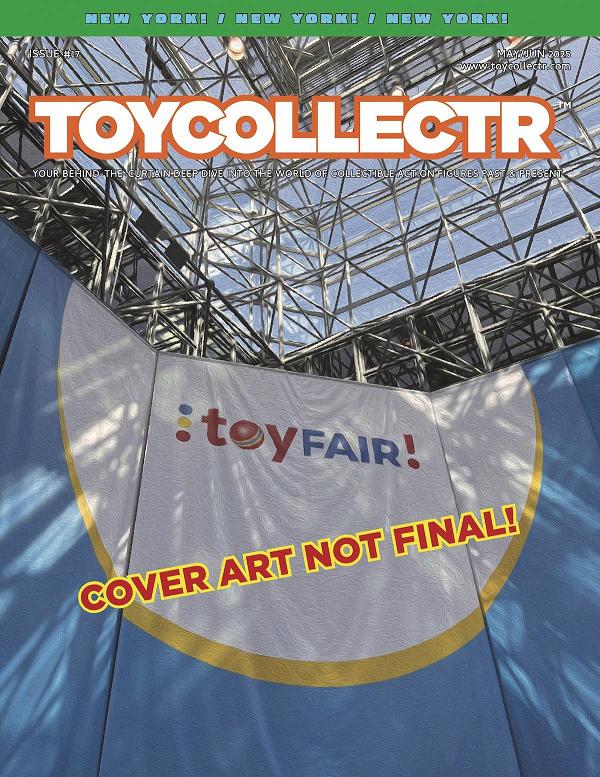 Toycollectr Magazine #17 cover