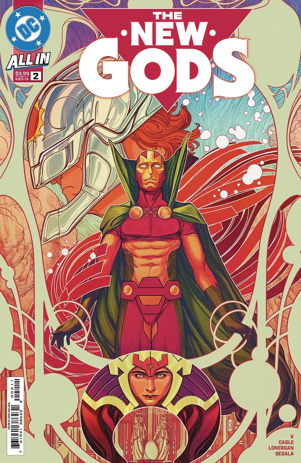 New Gods #2 CVR A NIMIT MALAVIA cover