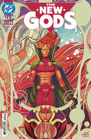 New Gods #2 CVR A NIMIT MALAVIA cover