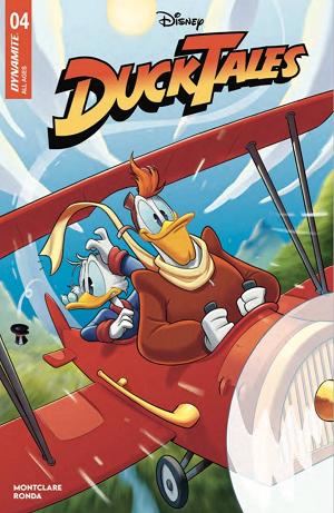Ducktales #4 CVR E RONDA cover