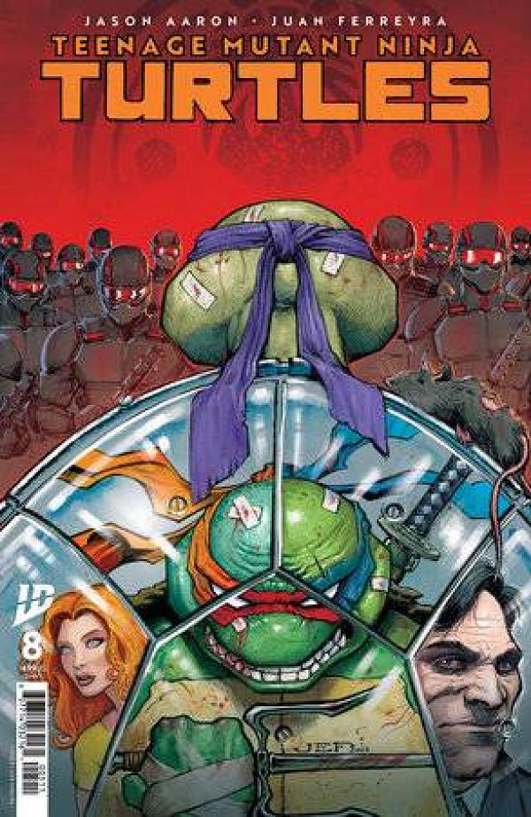 Teenage Mutant Ninja Turtles 2024 #8 variant cover by Juan Ferreyra