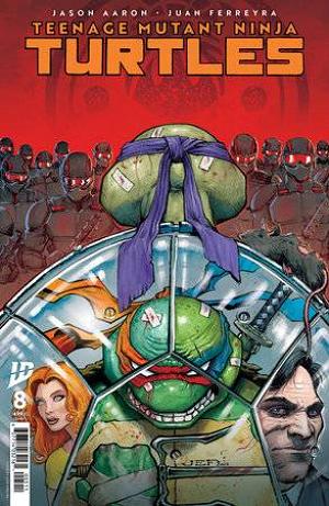 Teenage Mutant Ninja Turtles 2024 #8 CVR C FERREYRA cover