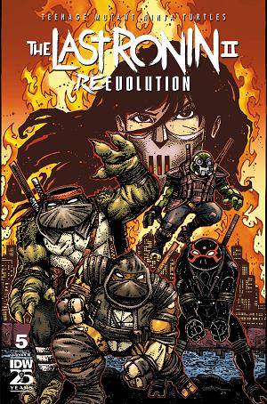 Tmnt The Last Ronin Ii Re Evolution #5 CVR B EASTMAN (MR) cover