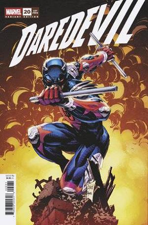 Daredevil #20 PHILIP TAN cover