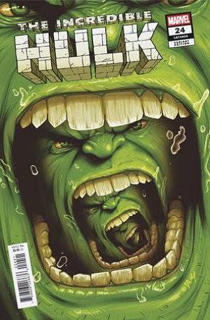 Incredible Hulk #24 DOALY cover