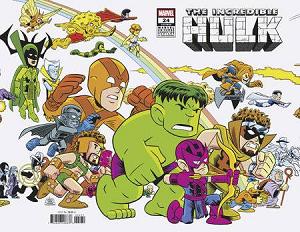 Incredible Hulk #24 GIARRUSSO MARVEL UNIVERSE CONNECT cover