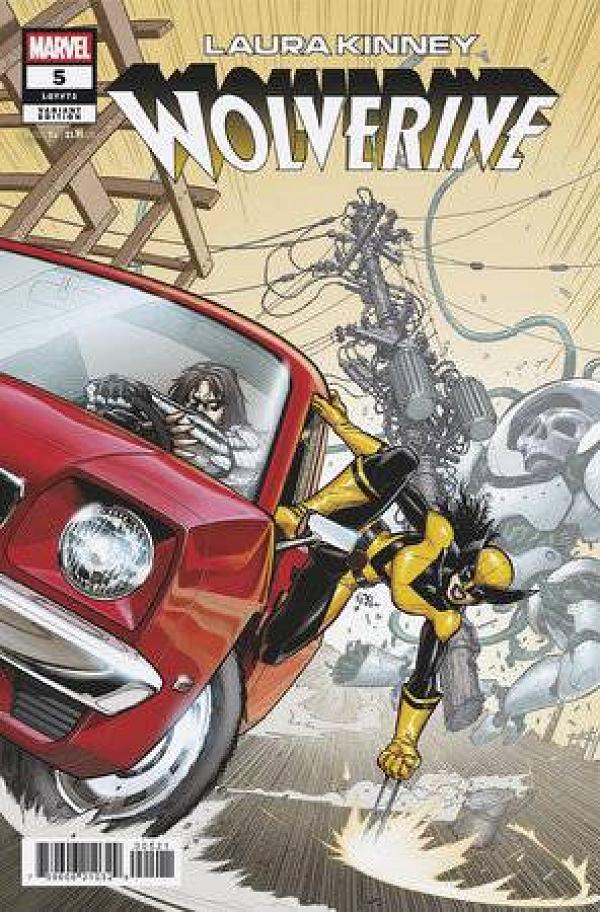Laura Kinney Wolverine #5 EJ SU cover