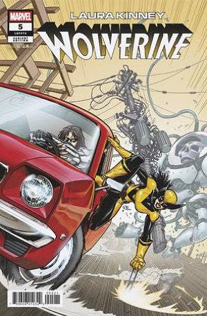Laura Kinney Wolverine #5 EJ SU cover