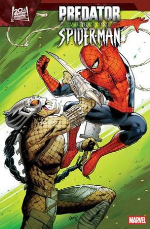 Predator Vs Spider-Man #1 (OF 4) GREG LAND FOIL cover