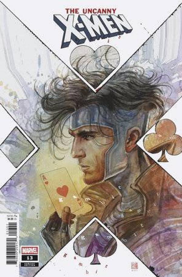 Uncanny X-Men #13 variant cover