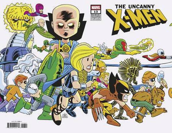 Uncanny X-Men #13 variant cover