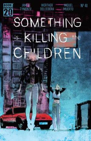 Something Is Killing The Children #41 CVR A DELL EDERA cover