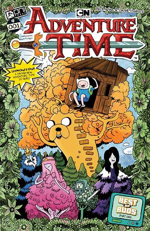 Adventure Time (2025) #1 CVR D TILLIE WALDEN cover