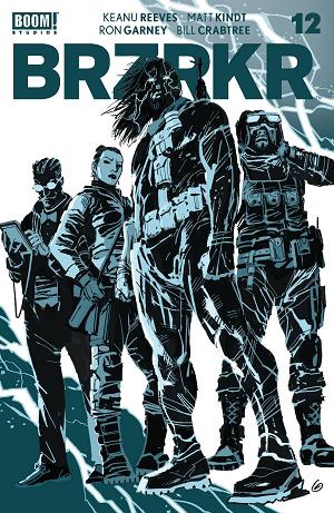 Brzrkr (Berzerker) #12 CVR C FOIL GARNEY (MR) cover