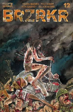 Brzrkr (Berzerker) #12 CVR D FOIL KINDT (MR) cover