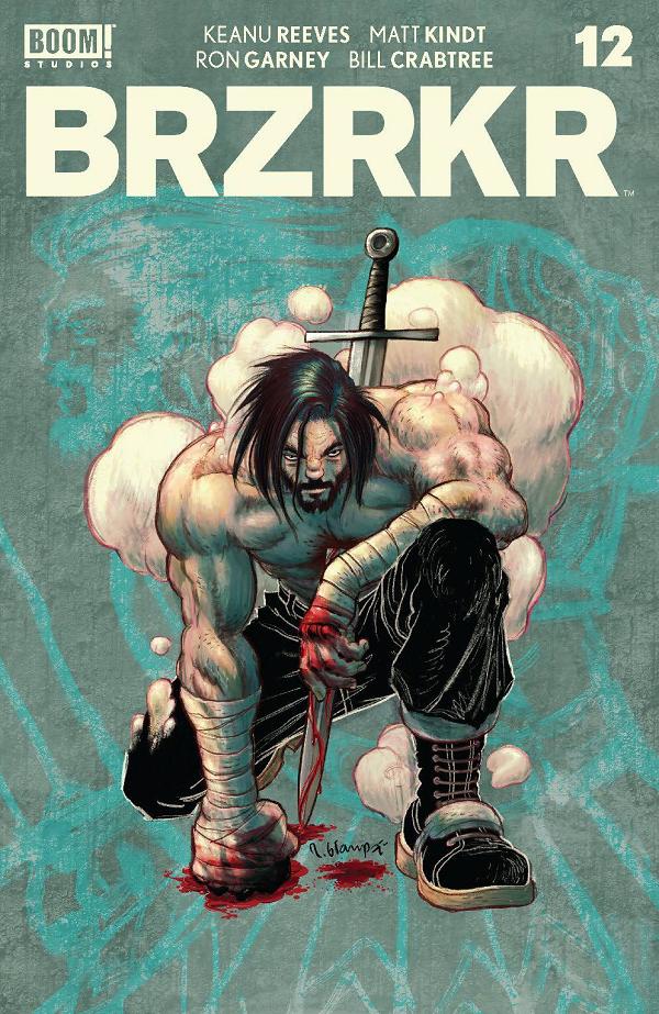 Brzrkr (Berzerker) #12 CVR J FOC REVEAL (MR) cover