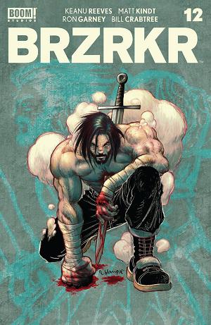 Brzrkr (Berzerker) #12 CVR J FOC REVEAL (MR) cover