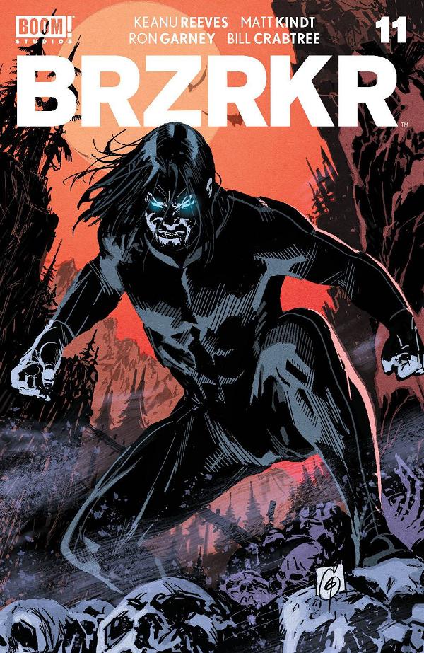 Brzrkr (Berzerker) #11 CVR C FOIL GARNEY (MR) cover