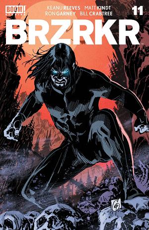 Brzrkr (Berzerker) #11 CVR C FOIL GARNEY (MR) cover