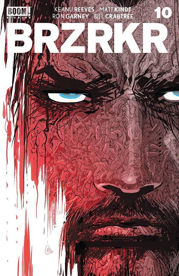 Brzrkr (Berzerker) #10 CVR A GARNEY (MR) cover