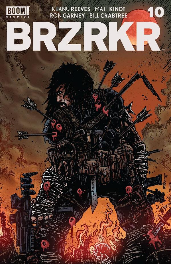 Brzrkr (Berzerker) #10 CVR B EASTMAN (MR) cover