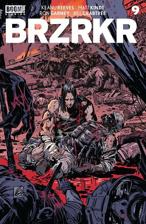 Brzrkr (Berzerker) #9 CVR A GARNEY (MR) cover