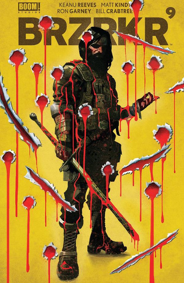 Brzrkr (Berzerker) #9 CVR D DEL MUNDO FOIL (MR) cover