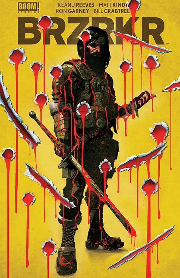 Brzrkr (Berzerker) #9 CVR B DEL MUNDO (MR) cover