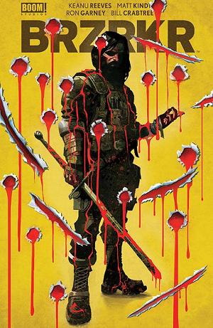 Brzrkr (Berzerker) #9 CVR B DEL MUNDO (MR) cover