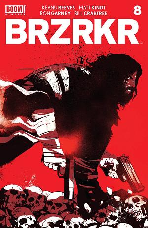 Brzrkr (Berzerker) #8 CVR A GARBETT (MR) cover