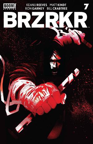 Brzrkr (Berzerker) #7 CVR C GARBETT FOIL (MR) cover