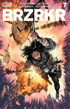 Brzrkr (Berzerker) #7 CVR B JOHNSON (MR) cover