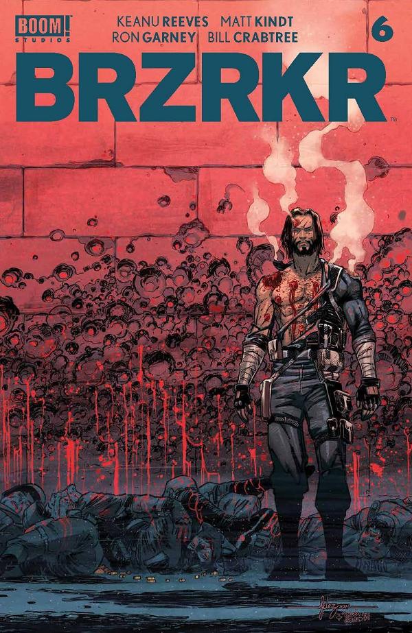 Brzrkr (Berzerker) #6 CVR B FERNANDEZ (MR) cover
