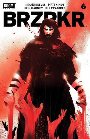 Brzrkr (Berzerker) #6 CVR C GARBETT FOIL (MR) cover