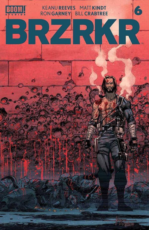 Brzrkr (Berzerker) #6 CVR D FERNANDEZ FOIL (MR) cover