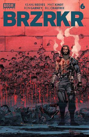 Brzrkr (Berzerker) #6 CVR D FERNANDEZ FOIL (MR) cover