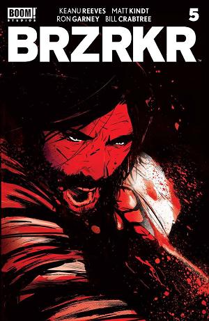 Brzrkr (Berzerker) #5 CVR A GARBETT (MR) cover