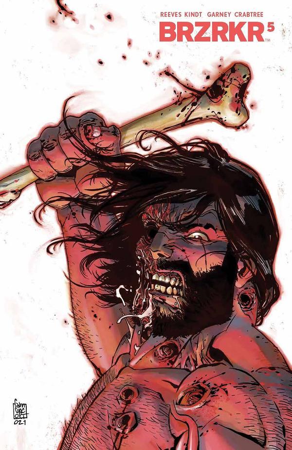 Brzrkr (Berzerker) #5 CVR D CAMUNCOLI FOIL (MR) cover