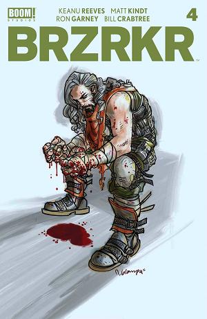 Brzrkr (Berzerker) #4 CVR A GRAMPA (MR) cover
