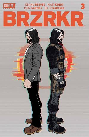 Brzrkr (Berzerker) #3 CVR A GRAMPA (MR) cover