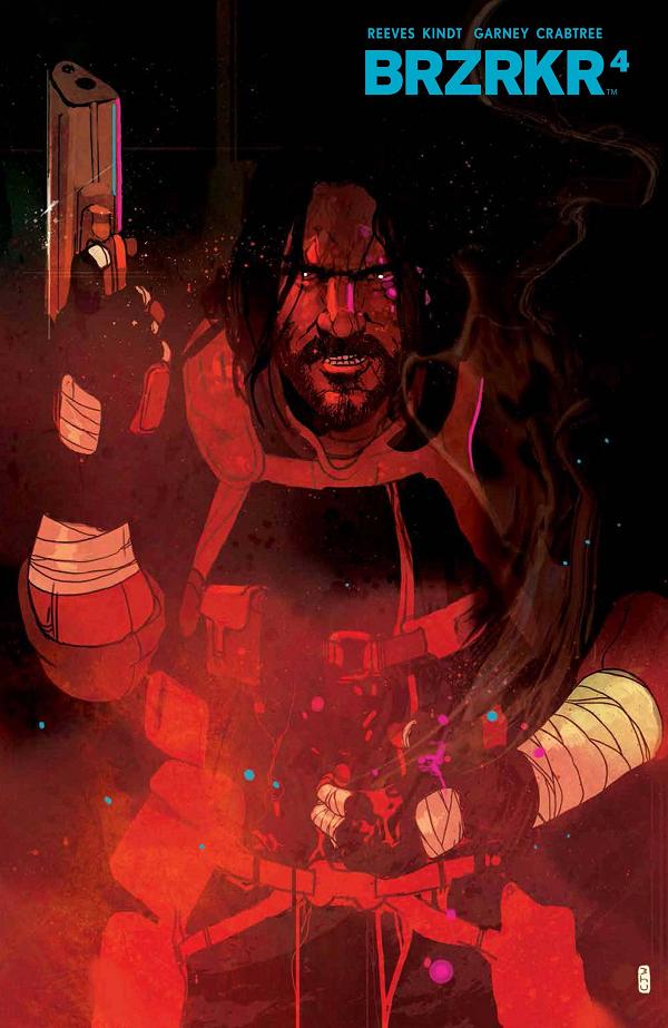 Brzrkr (Berzerker) #4 CVR D WARD FOIL (MR) cover