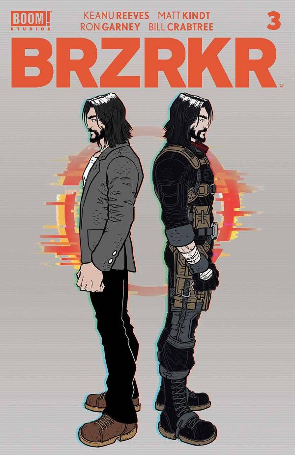 Brzrkr (Berzerker) #3 CVR C (OF 12) CVR C GRAMPA FOIL cover