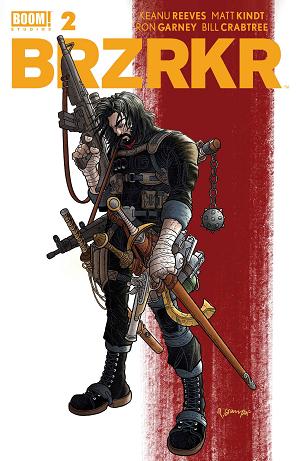 Brzrkr (Berzerker) #2 CVR A GRAMPA (MR) cover