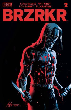 Brzrkr (Berzerker) #2 CVR B ALBUQUERQUE (MR) cover