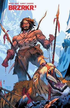 Brzrkr (Berzerker) #2 cover