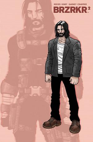 Brzrkr (Berzerker) #2 cover