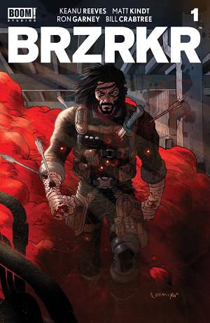 Brzrkr (Berzerker) #1 CVR C CVR C GRAMPA FOIL cover