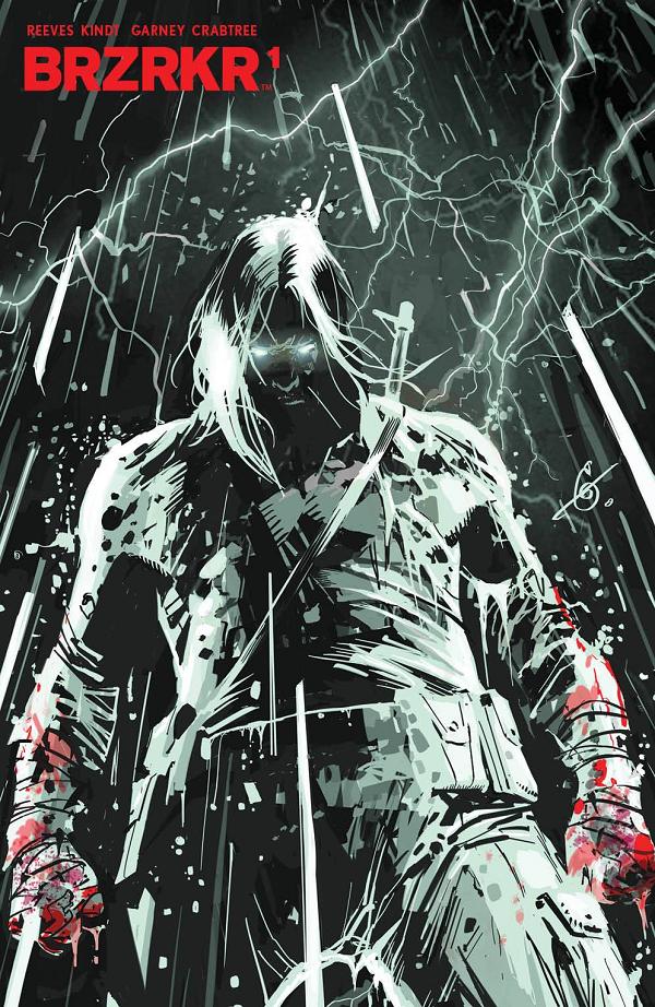 Brzrkr (Berzerker) #1  cover