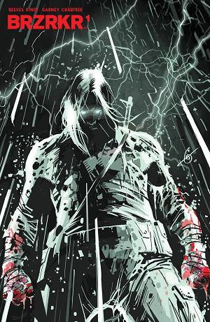 Brzrkr (Berzerker) #1 cover